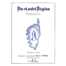 Dio vi salve regina - hymne religieux corse --- choeur et piano