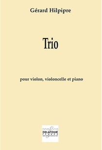 Trio pour violon, violoncelle et piano