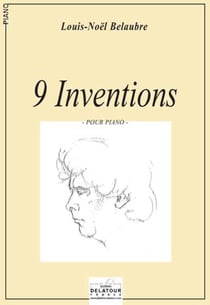 9 inventions pour piano
