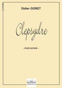 Clepsydre pour guitare