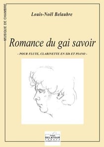 Romances du gai savoir pour flûte, clarinette et piano