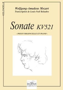 Sonate KV 521 pour violoncelle et piano