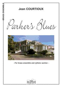 Parker's blues pour ensemble de cuivres et section rythmique