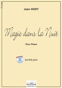 Magie dans la nuit pour piano