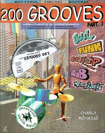 200 grooves batterie