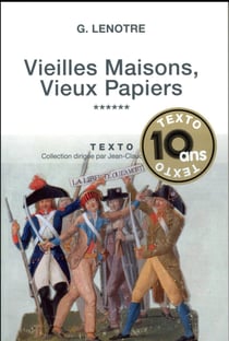 Vieilles maisons, vieux papiers Tome 6
