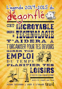 L'agenda 2014-2015 du dégonflé