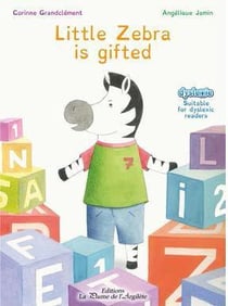 Little Zebra is gifted