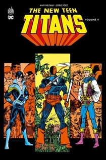 The New teen titans Tome 4