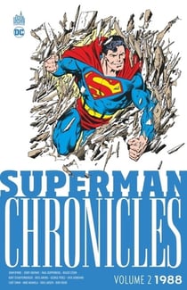 Superman - chronicles : Intégrale vol.2 : 1988