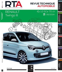 Revue technique automobile n.816 : Renault Twingo III - 2.0 SCe 70 ch - 2014
