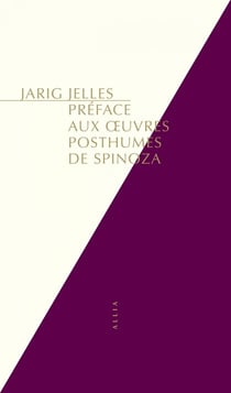 Préface aux oeuvres posthumes de Spinoza