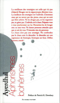 Aphorismes bohême