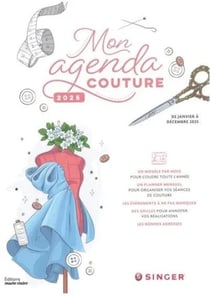Mon agenda couture (édition 2025)