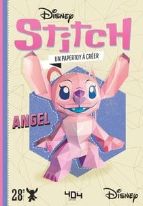 Papertoy Disney Stitch - Angel