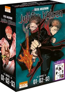 Jujutsu Kaisen : coffret Tomes 1 à 3