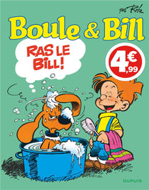 Boule & Bill Tome 19 : ras le Bill !
