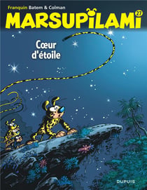 Marsupilami Tome 27 : coeur d'étoile