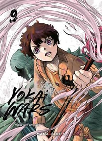 Yokai wars Tome 9