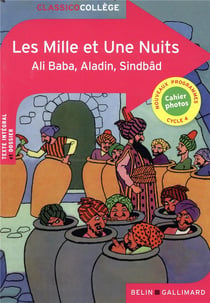 Les mille et une nuits, Ali baba, Aladin, Sindbâd