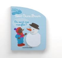 Mini cache-cache Petit Ours Brun : où sont mes moufles ?