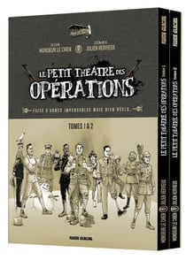Le petit théâtre des opérations : coffret Tomes 1 et 2 : Faits d'armes impensables mais bien réels...