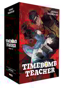Timebomb teacher : coffret Intégrale