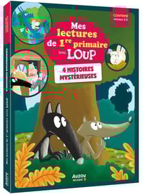 Mes lectures du CP avec Loup : Quatre histoires mystérieuses : Niveau confirmé