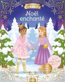 Noël enchanté : Des autocollants dorés !
