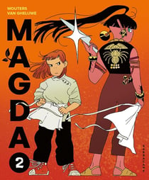 Magda, cuisinière intergalactique Tome 2 : le combat des cheffes