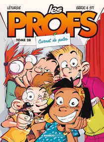 Les profs Tome 28 : Carnet de potes