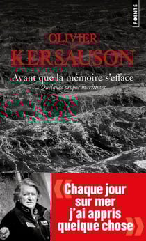 Avant que la mémoire s'efface : Quelques propos maritimes