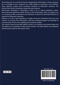 The Rubaiyat of Omar Khayyam