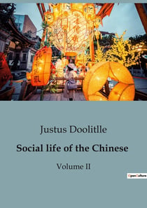 Social life of the Chinese : Unveiling the Intricacies of 19th-Century Chinese Society