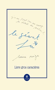 Le géant fù - Livre gros caractères