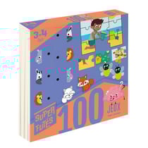 100 jeux pour Super Futés 3-4 ans - Petite section