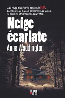 Neige écarlate