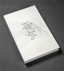 34 guitares de légende en taille réelle