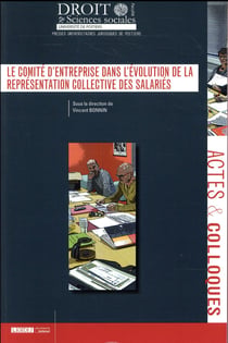 LE COMITÉ D'ENTREPRISE DANS L'ÉVOLUTION DE LA REPRÉSENTATION COLLECTIVE DES SALA