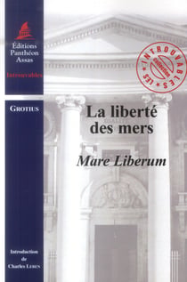 La liberté des mers - mare liberum