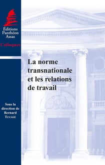 LA NORME TRANSNATIONALE ET LES RELATIONS DE TRAVAIL