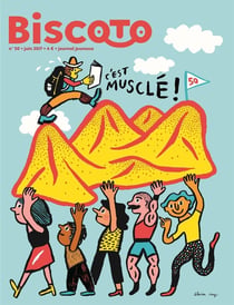 Biscoto n.50 : c'est musclé ! juin 2017