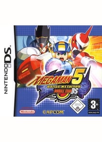 Megaman 5 battle network double team