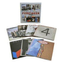 Complete Atlantic studio albums