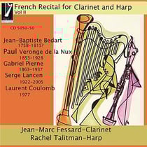 Récital français pour Harpe et Clarinette Volume 2