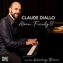 Alone Finally, Live From Weserburg - Brême - Claude Diallo