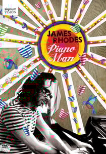 Piano man - James Rhodes