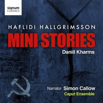 Mini Stories : Oeuvre de Haflidi Hallgrimsson sur des écrits de Daniil Kharms