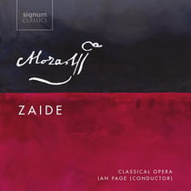Mozart : zaide