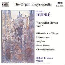 Oeuvres Pour Orgue Vol 5